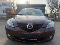 Gebraucht Mazda 3 Active 105 PS (77 kW) 2007 Violet Limousine