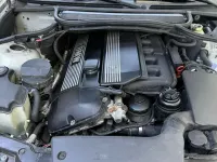 Gebraucht BMW 320 Cabriolet 170 PS (125 kW) 2001 Silber Cabrio