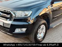 Gebraucht Ford Ranger Limited 160 PS (117 kW) 2017 Schwarz Pickup