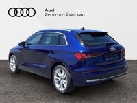 Gebraucht Audi A3 Advanced Plus 150 PS (110 kW) 2025 Blau Limousine