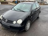 Gebraucht VW Polo 54 PS (39 kW) 2004 Schwarz Kleinwagen