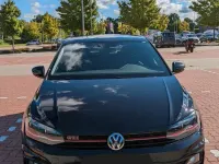 Gebraucht VW Polo GTI 200 PS (147 kW) 2019 Schwarz Kleinwagen