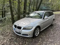 Gebraucht BMW 320 184 PS (135 kW) 2012 Grau Kombi
