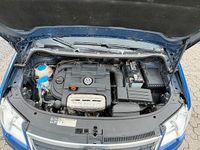 Gebraucht VW Touran 140 PS (102 kW) 2009 Blau Van / Kleinbus