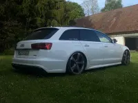 Gebraucht Audi A6 Design 218 PS (160 kW) 2018 Weiß Kombi