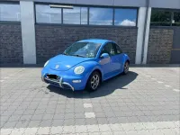 Gebraucht VW Beetle 75 PS (55 kW) 2002 Blau Kleinwagen