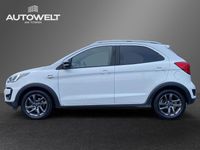 Gebraucht Ford Ka Plus Cool & Sound Edition 86 PS (63 kW) 2018 Weiß Kleinwagen