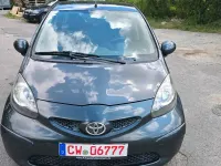 Gebraucht Toyota Aygo 68 PS (50 kW) 2006 Schwarz Kleinwagen