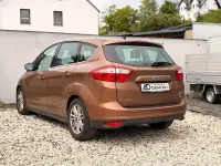 Używany Ford C-MAX Titanium 125 KM (91 kW) 2013 Brązowy Minivan