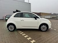 Gebraucht Fiat 500 Pop 69 PS (50 kW) 2010 Weiß Cabrio