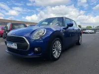 Gebraucht Mini One D Clubman 116 PS (85 kW) 2018 Blau Kombi