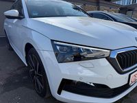 Gebraucht Skoda Scala Style 116 PS (85 kW) 2019 Weiß Kleinwagen