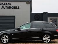gebraucht Mercedes C220 CDI T AVANTGARDE AUT LEDER COMAND KLIMA