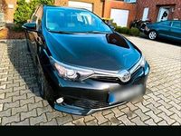 Gebraucht Toyota Auris 112 PS (82 kW) 2015 Schwarz Limousine