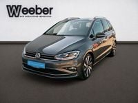 Gebraucht VW Golf Sportsvan Highline 131 PS (96 kW) 2018 Grau Van / Kleinbus