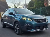Gebraucht Peugeot 5008 Allure 131 PS (96 kW) 2017 Grün SUV