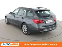 Gebraucht BMW 320 Advantage 190 PS (139 kW) 2019 Mineralgrau Kombi