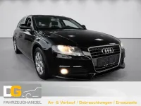 Używany Audi A4 120 KM (88 kW) 2009 Czarny Kombi