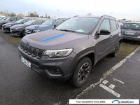 Gebraucht Jeep Compass Trailhawk 179 PS (131 kW) 2022 Grau SUV