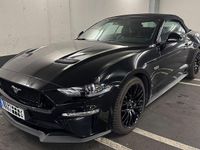 Gebraucht Ford Mustang GT 450 PS (330 kW) 2018 Schwarz Cabrio