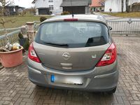 Gebraucht Opel Corsa 87 PS (63 kW) 2014 Grau Kleinwagen