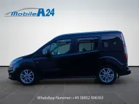 Gebraucht Ford Tourneo Connect Titanium 150 PS (110 kW) 2014 Schwarz Van / Kleinbus