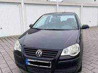 Gebraucht VW Polo Edition 54 PS (39 kW) 2006 Schwarz Kleinwagen