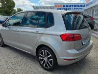 Gebraucht VW Golf Sportsvan Comfortline 110 PS (80 kW) 2015 Silber Van / Kleinbus