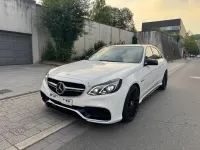 Gebraucht Mercedes E500 AMG 408 PS (300 kW) 2013 Weiß Limousine