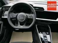 gebraucht Audi A3 Sportback S-Line 35 TFSI * LED ACC NAVI PDC HI. RÜCKFAHRKAMERA KLIMA