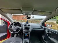 Gebraucht VW Polo 60 PS (44 kW) 2015 Rot Kleinwagen