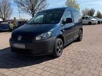 Usata VW Caddy 102 CV (75 kW) 2012 Blu Monovolume