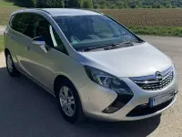 Gebraucht Opel Zafira Tourer Innovation 140 PS (102 kW) 2013 Silber Van / Kleinbus