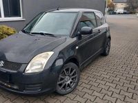 Gebraucht Suzuki Swift 2008 Schwarz Kleinwagen
