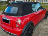 Gebraucht Mini Cooper Cabriolet Chili 116 PS (85 kW) 2007 Rot Cabrio