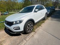 Gebraucht VW T-Roc Active 150 PS (110 kW) 2021 Weiß SUV