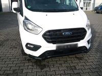 Usata Ford Transit Custom 150 CV (110 kW) 2018 Bianco Monovolume