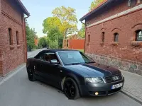 Gebraucht Audi A4 Cabriolet Sport 170 PS (125 kW) 2002 Grau Cabrio