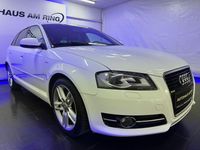 Gebraucht Audi A3 S-line plus 170 PS (125 kW) 2011 Weiß Kleinwagen