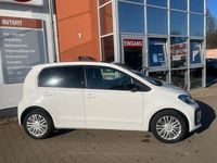 Gebraucht VW up! move up! 90 PS (66 kW) 2016 Schwarz Kleinwagen