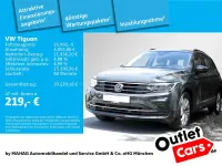 Gebraucht VW Tiguan Life 150 PS (110 kW) 2023 Grau SUV