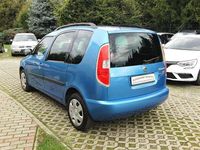 Gebraucht Skoda Roomster 80 PS (58 kW) 2007 Blau Van / Kleinbus