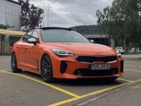 Gebraucht Kia Stinger GT 366 PS (269 kW) 2021 Orange Kleinwagen