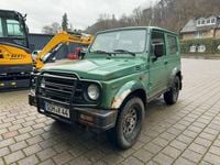 Gebraucht Suzuki Samurai 69 PS (50 kW) 1997 Grün SUV
