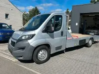 Gebraucht Peugeot Boxer 2018 Silber Van