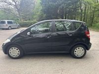 Gebraucht Mercedes A150 95 PS (69 kW) 2007 Schwarz Kleinwagen