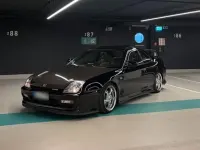 Gebraucht Honda Prelude 200 PS (147 kW) 1999 Schwarz Coupé
