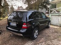 Gebraucht Mercedes ML320 225 PS (165 kW) 2008 Schwarz SUV