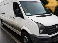 Second-hand VW Crafter 109 CP (80 kW) 2013 Alb Van