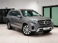 Gebraucht Mercedes GLS350 258 PS (189 kW) 2017 Silber SUV